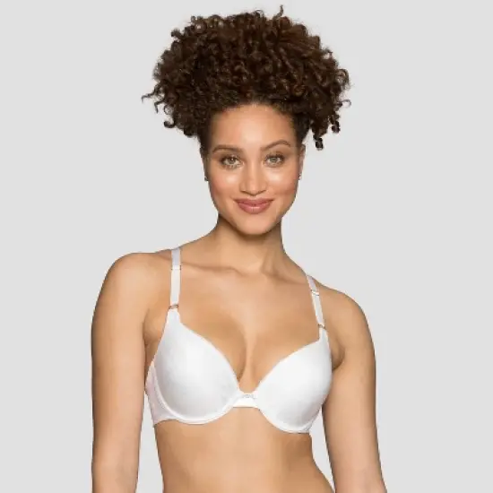 Vanity Fair Womens Ego Boost Add-A-Size Push Up Underwire Bra 2131101 image {5}