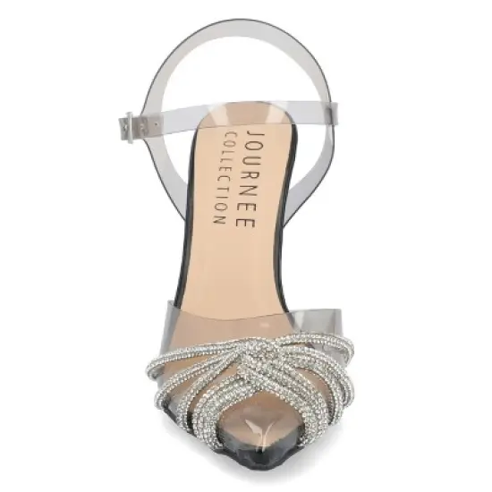 Journee Collection Womens Eleora Tru Comfort Foam High Heel Pointed Toe Pumps image {5}