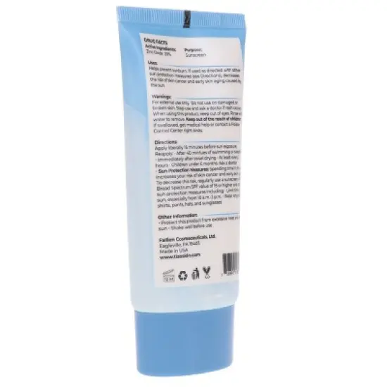 TIZO Zinc Body and Face Sunscreen SPF 40 Non-Tinted with Antioxidants C & E 3.5 oz image {2}