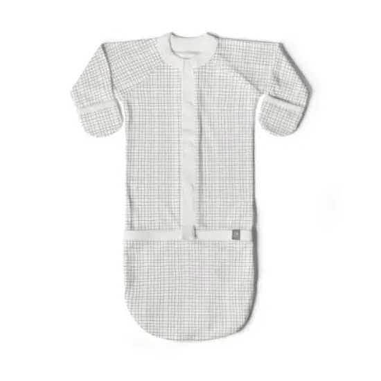 Goumikids Viscose Made from Bamboo Organic Cotton Convertible Baby Gown image {16}