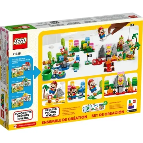LEGO Super Mario Creativity Toolbox&nbsp;Maker Set 71418 image {3}