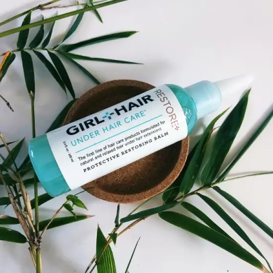 Girl+Hair RESTORE+ with Shea Butter & Castor Oil Hair Treatment Balm - 3.4 fl oz image {2}