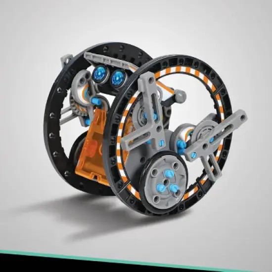 Discovery #Mindblown Solar Robot Creation STEM Science Kit 190pc image {5}