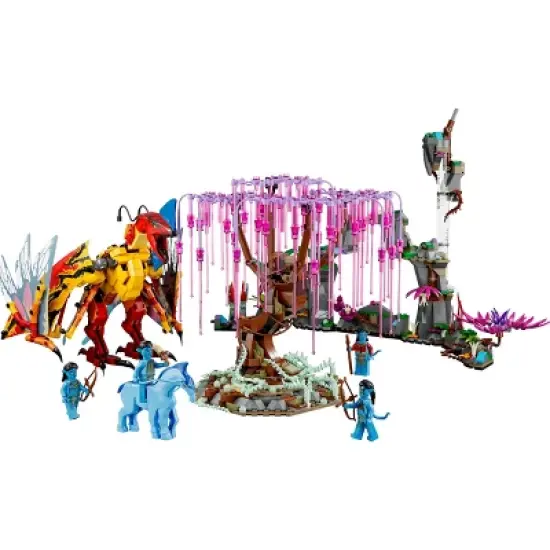 LEGO Avatar Toruk Makto & Tree of Souls 2022 Movie Set 75574 image {1}