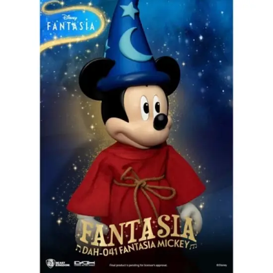 Disney Classic Mickey Fantasia (Dynamic 8ction Hero) image {5}