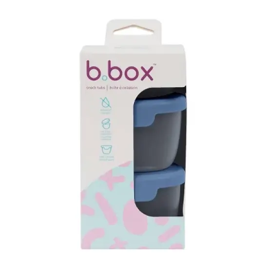b.box Snack Tubs - Snack Containers for Kids' - Ocean - 3pk image {9}
