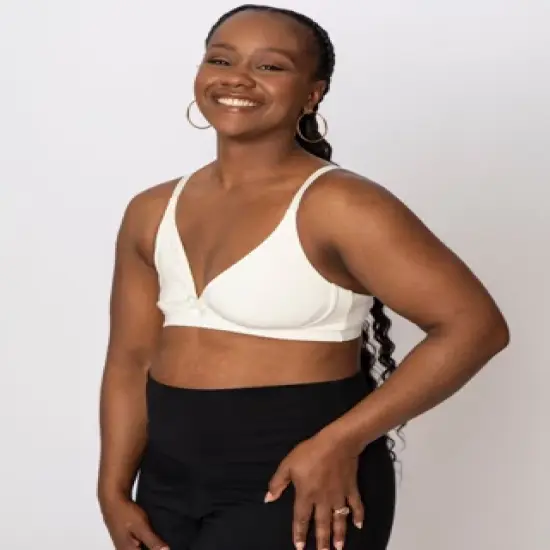 AnaOno Women's Molly Pocketed Post-Surgery Plunge Bra image {8}