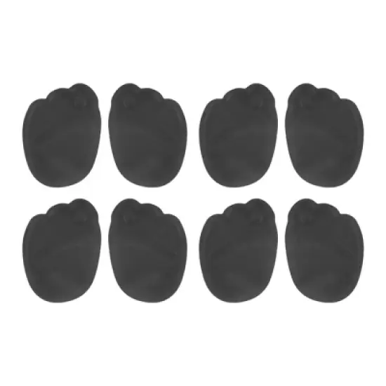 Unique Bargains Soft Sweat-absorbent Forefoot Insole Pads image {6}