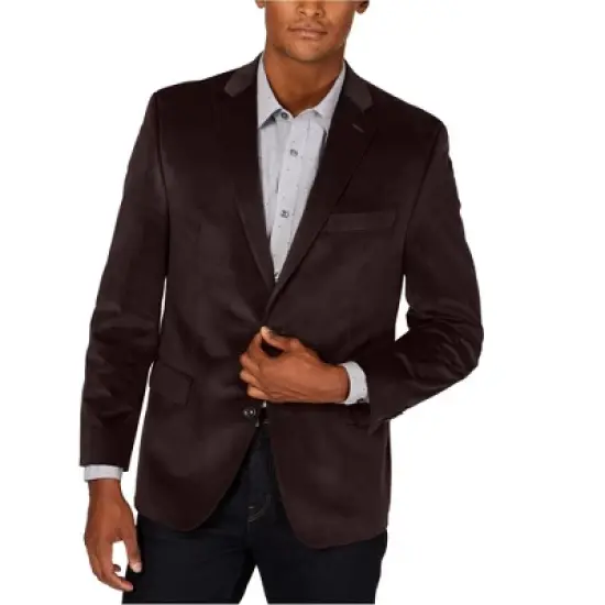 Michael Kors Mens Velvet Sport Coat image {1}