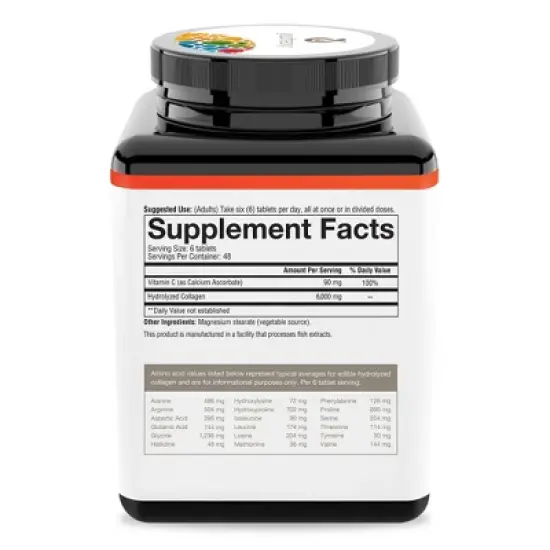 Youtheory Collagen, 290 Tablets image {2}