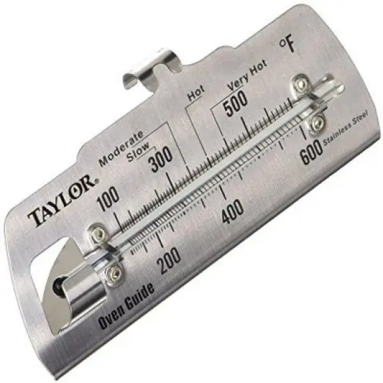 Taylor Precision Products FBA 5921n Thermometer Oven Guide image {3}