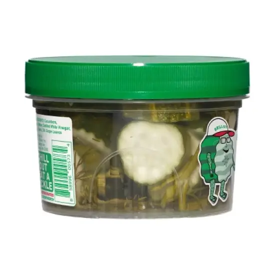 Grillo's Pickles Thickles Thick Cut Dill Chips - 16 fl oz image {4}