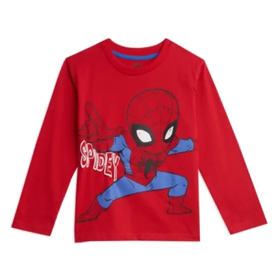 Marvel Avengers Hulk Spider-Man 3 Pack Graphic T-Shirts Toddler image {2}