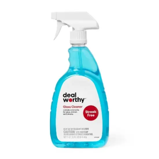 Glass Cleaner - 32 fl oz - Dealworthy&trade; image {3}