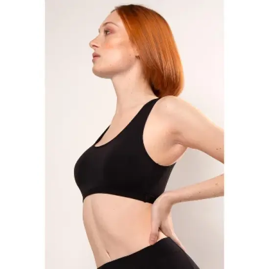 Smart & Sexy Women's Stretchiest EVER Scoop Neck Bralette image {3}