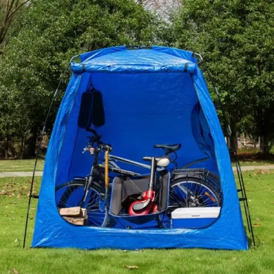 6'x4' Bike Storage Tent - Eighteen Tek image {1}