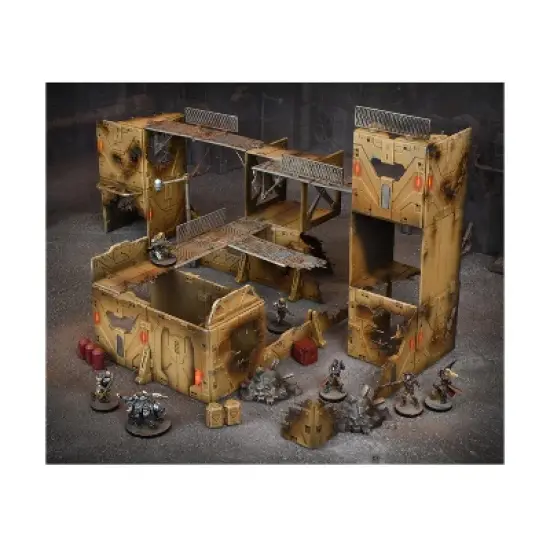Gang Warzone Miniatures Box Set image {1}