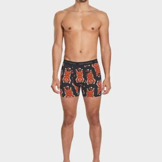 Pair of Thieves Men's 2pk Super Fit Boxer Briefs image {6}