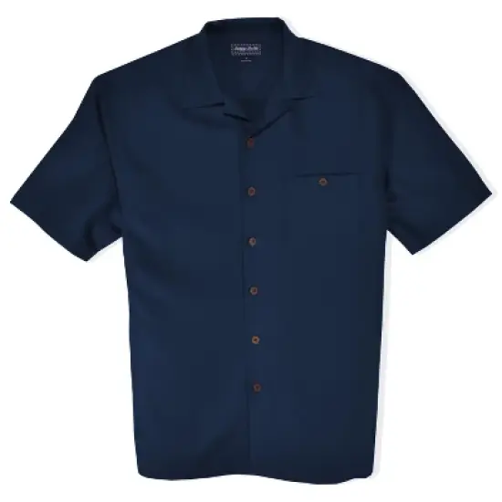 Indygo Smith Men's Short Sleeve Rayon Blend Sport Shirt image {1}