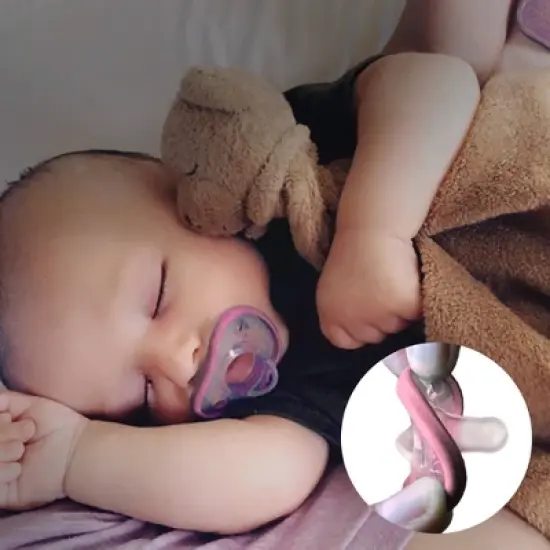 nanobebe Baby Bottle Starter Set with Warmer & Pacifier image {6}