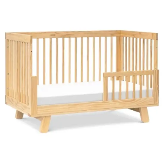 Babyletto Hudson 3-in-1 Convertible Crib with Toddler Rail image {3}