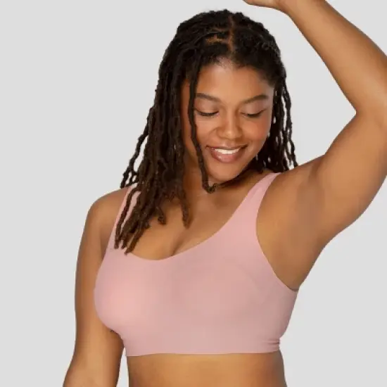 Fruit of the Loom Women's Everyday Smooth Wireless Full Coverage Shaper Bralette image {1}