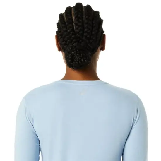 ASICS Women's HEATHER Long Sleeve TOP Apparel 2032C029 image {3}