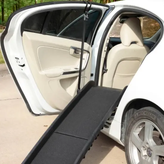 PetSafe Happy Ride Dog Ramp Adapter - Black image {1}