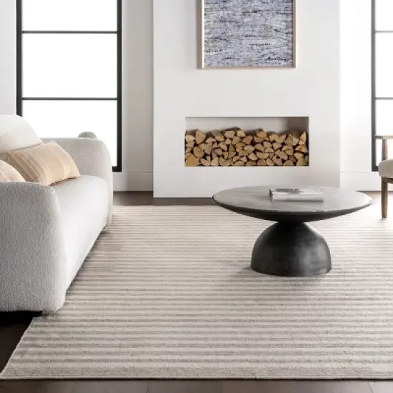 Nuloom Skylah Striped Indoor/Outdoor Area Rug image {8}