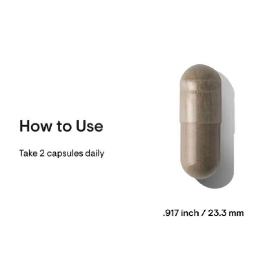 THORNE Ginseng Plus - Supports Focus, Cognition, Memory & Resilience to Stress* - Soy, Gluten & Dairy Free - 60 Capsules image {2}