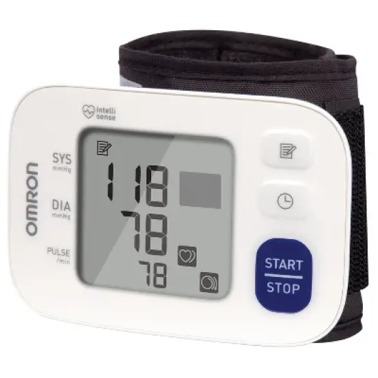 Omron&reg; 3 Series&reg; Wrist Blood Pressure Monitor in White image {11}