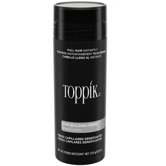 Toppik Hair Building Fibers, Fill In Fine or Thinning Hair Instantly Thicker, Fuller Looking Hair for Men & Women image {7}
