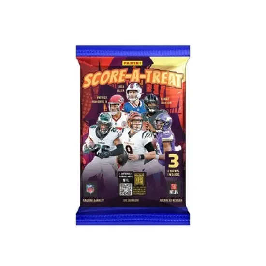 2025 Panini Score-A-Treat NFL Trading Card Bundle image {2}
