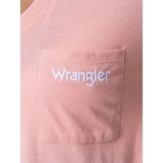 Wrangler Women's and Women's Plus V-Neck Nightgown image {3}