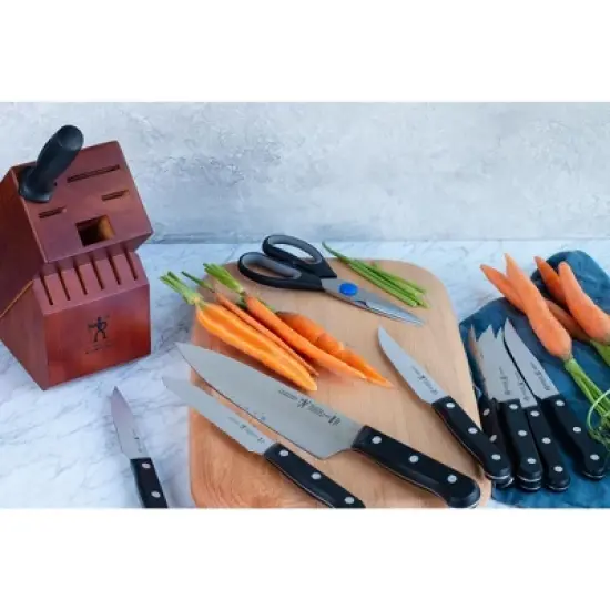 HENCKELS Solution 12-pc Knife Block Set image {10}