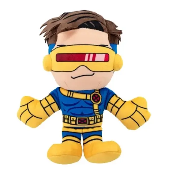 Bleacher Creatures Marvel Cyclops 8" Kuricha Sitting Plush image {2}