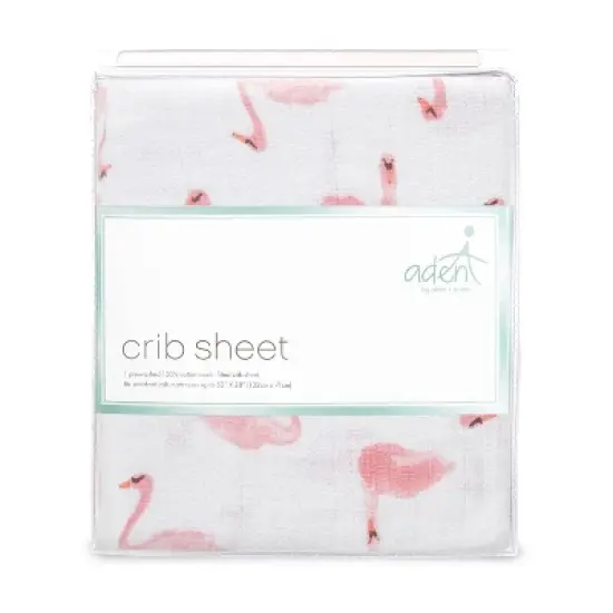 aden + anais Crib Sheet  image {10}