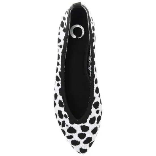 Journee Collection Womens Karise Tru Comfort Foam Slip On Pointed Toe Ballet Flats image {3}