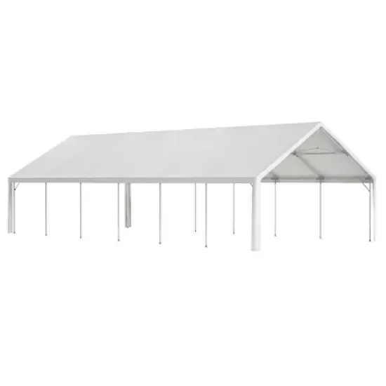20&times;40 FT Party Tent, Large Wedding Event Shelters with Carry Bags and Removable Sidewalls, Commercial Tents for Parties-Coolbibila image {2}