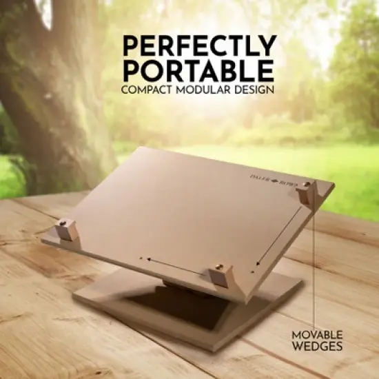 Daler-Rowney Artsphere Table Easel, Wood, Without Bag, 1 Count image {2}