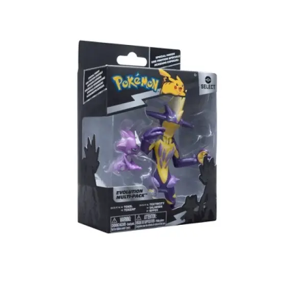 Pok&eacute;mon Select Evolution Toxel and Toxtricity Action Figure Set - 2pk image {8}