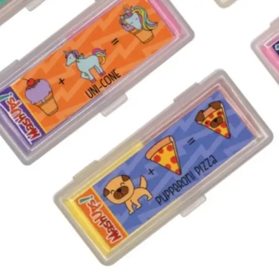 Mash Up Your Erasing Fun! Trendy Friendz Kneaded Erasers (8 Pack) image {2}