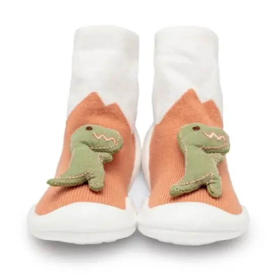 Komuello Toddler Boy First Walk Sock Shoes Tyno image {1}