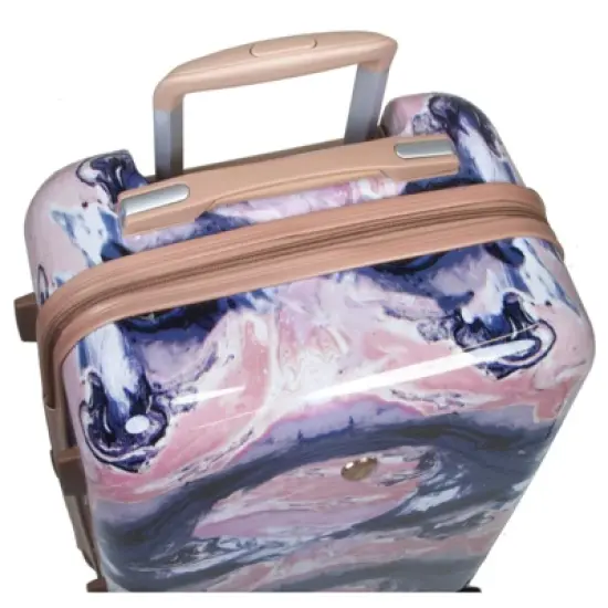 Rolite Marble Hardside 3-Piece Spinner Luggage Set image {3}