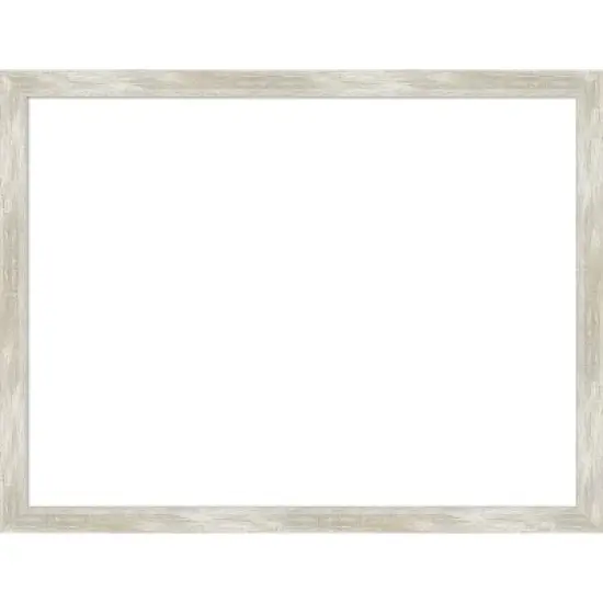 Amanti Art Crackled Metallic Narrow Framed Dry Erase Magnetic Board image {12}