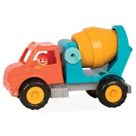 Battat We Do The Work Truck Set  - Set of 4 image {1}