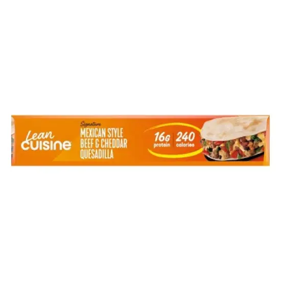 Lean Cuisine Beef Frozen Quesadilla - 5oz image {7}