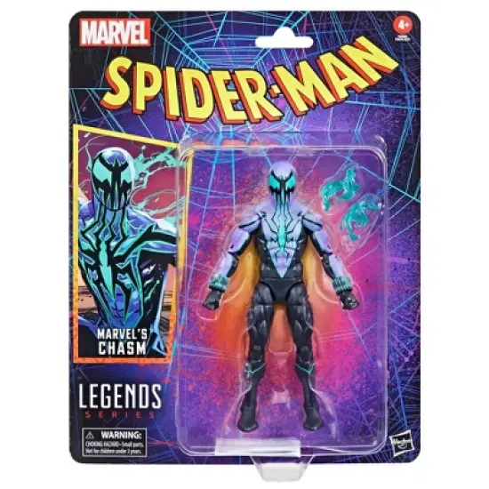 Marvel Spider-Man Legends Marvel's Chasm Action Figure image {1}