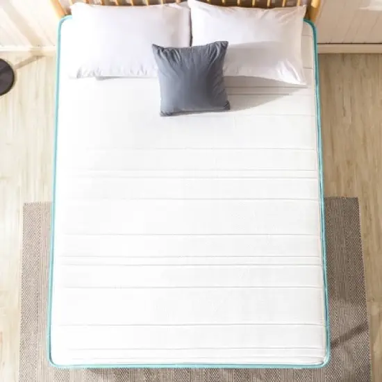 Zinus Euro Top Bonnell 8" Hybrid Mattress image {4}