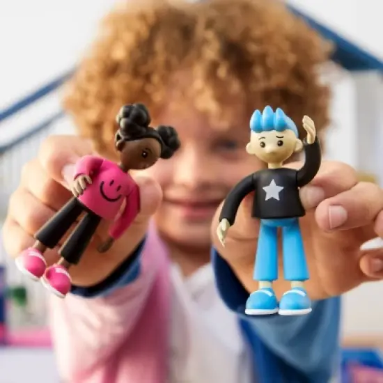 FAO Schwarz Toy Wood Ultimate Doll House LED image {9}